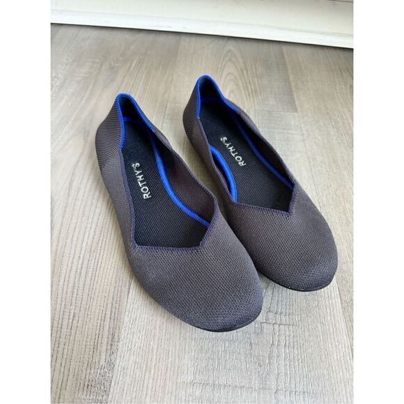 Rothy’s The Flat Round Toe Flats Shoes, Women’s Size 9 - Picture 2 of 10